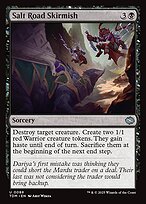 Magic the Gathering Card - Salt Road Skirmish - MTG Circle