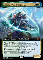 Magic the Gathering Card - Adrix and Nev, Twincasters - MTG Circle
