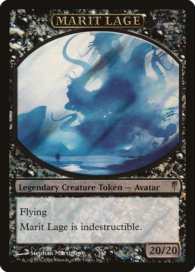Magic the Gathering Card - Marit Lage - MTG Circle