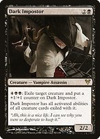 Magic the Gathering Card - Dark Impostor - MTG Circle