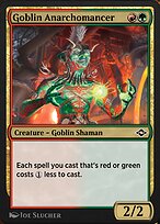 Magic the Gathering Card - Goblin Anarchomancer - MTG Circle