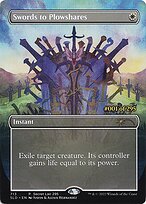 Magic the Gathering Card - Swords to Plowshares - MTG Circle