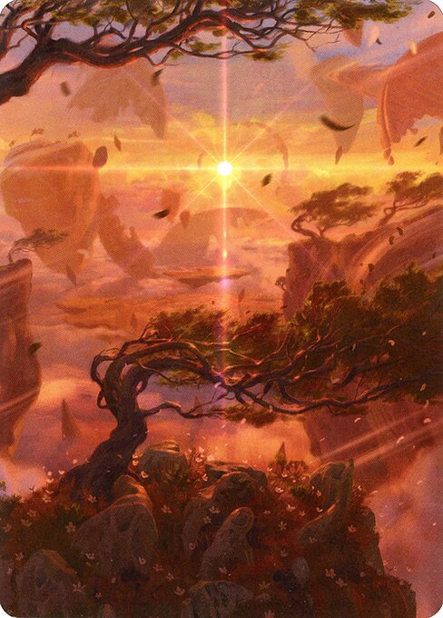 Magic the Gathering Card - Windswept Heath - MTG Circle