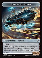 Magic the Gathering Card - Nalaar Aetherjet - MTG Circle