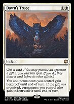 Magic the Gathering Card - Dawn's Truce - MTG Circle