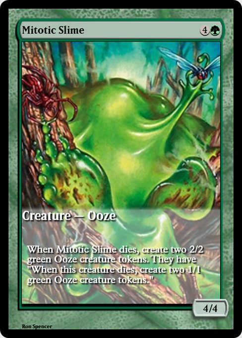 Magic the Gathering Card - Mitotic Slime - MTG Circle