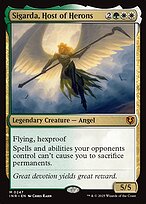 Magic the Gathering Card - Sigarda, Host of Herons - MTG Circle