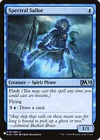 Magic the Gathering Card - Spectral Sailor - MTG Circle