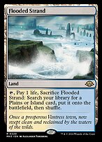 Magic the Gathering Card - Flooded Strand - MTG Circle