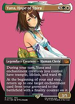 Magic the Gathering Card - Yuna, Hope of Spira - MTG Circle