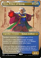 Magic the Gathering Card - Urza, Prince of Kroog - MTG Circle