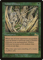 Magic the Gathering Card - Hidden Gibbons - MTG Circle