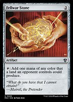 Magic the Gathering Card - Fellwar Stone - MTG Circle