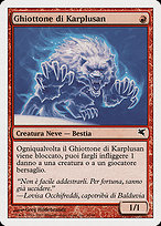 Magic the Gathering Card - Karplusan Wolverine - MTG Circle