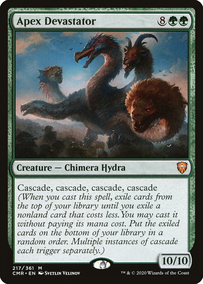 Magic the Gathering Card - Apex Devastator - MTG Circle