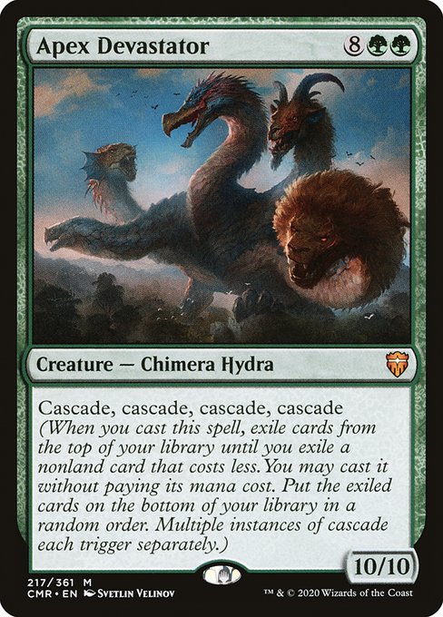 Magic the Gathering Card - Apex Devastator - MTG Circle