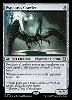 Magic the Gathering Card - Psychosis Crawler - MTG Circle