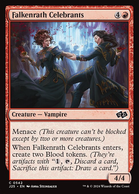 Magic the Gathering Card - Falkenrath Celebrants - MTG Circle