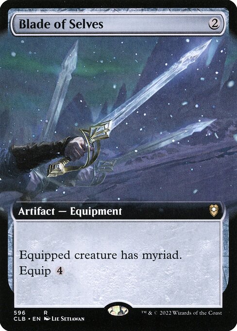 Magic the Gathering Card - Blade of Selves - MTG Circle