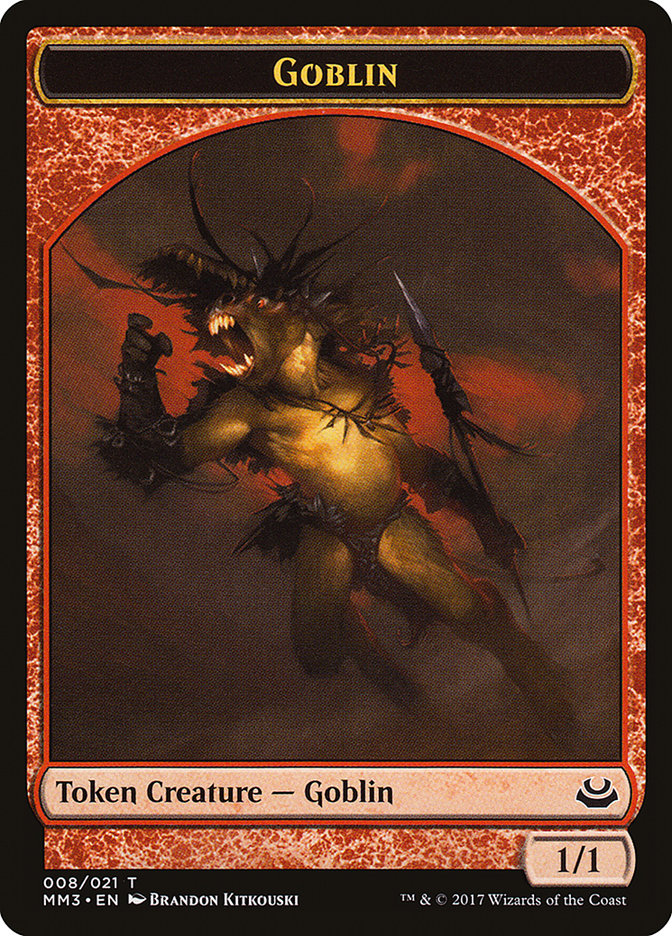 Magic the Gathering Card - Goblin - MTG Circle