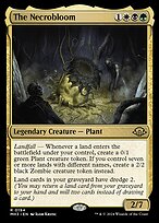 Magic the Gathering Card - The Necrobloom - MTG Circle