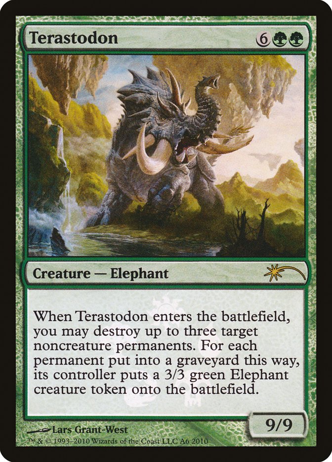Magic the Gathering Card - Terastodon - MTG Circle