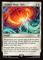 Magic the Gathering Card - Ultimate Magic: Holy - MTG Circle