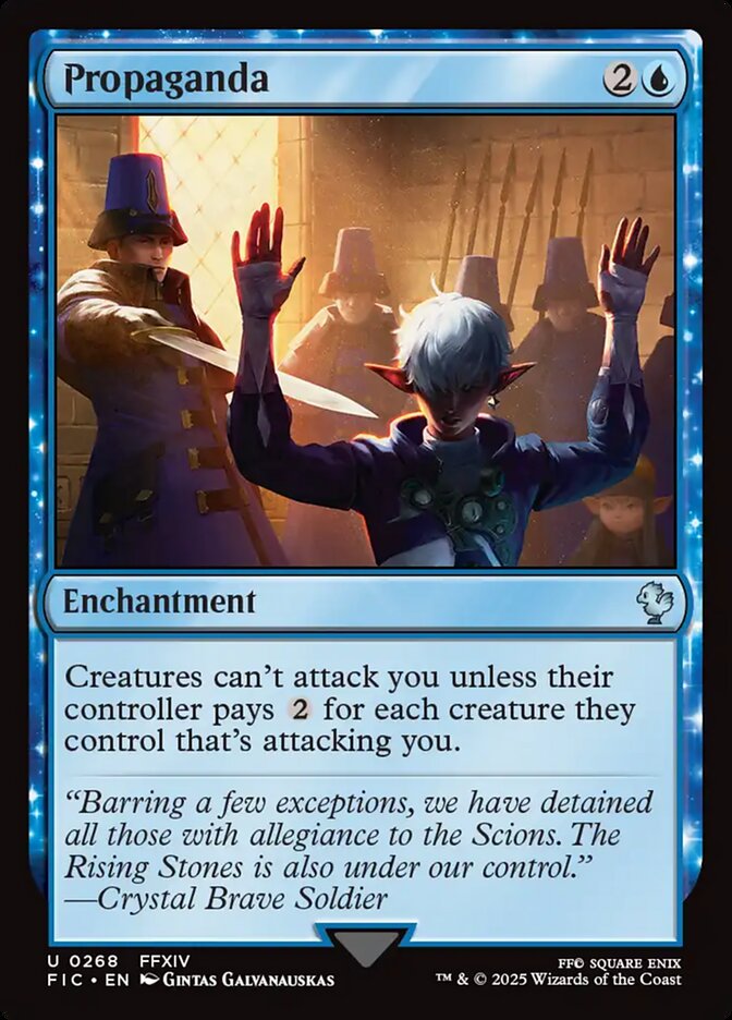 Magic the Gathering Card - Propaganda - MTG Circle
