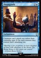 Magic the Gathering Card - Propaganda - MTG Circle