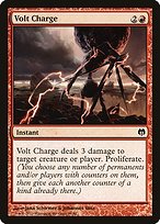 Magic the Gathering Card - Volt Charge - MTG Circle