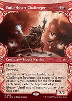 Magic the Gathering Card - Emberheart Challenger - MTG Circle