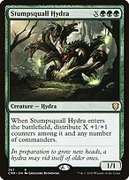 Magic the Gathering Card - Stumpsquall Hydra - MTG Circle