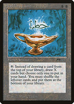 Magic the Gathering Card - Aladdin's Lamp - MTG Circle