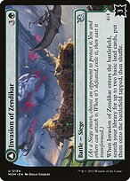 Magic the Gathering Card - Invasion of Zendikar // Awakened Skyclave - MTG Circle