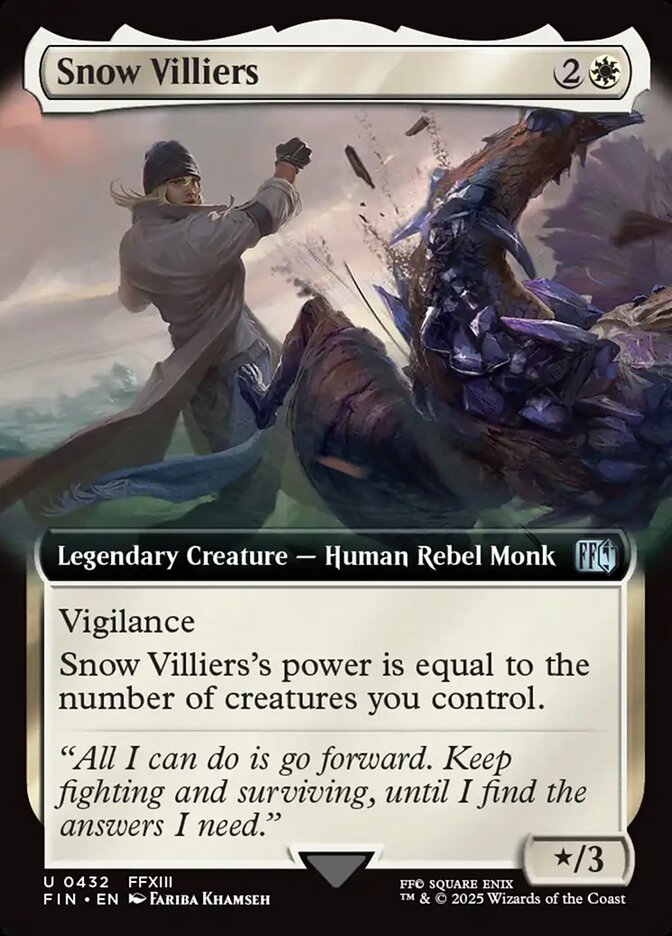 Magic the Gathering Card - Snow Villiers - MTG Circle