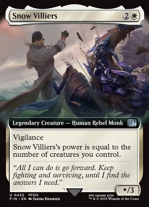 Magic the Gathering Card - Snow Villiers - MTG Circle