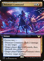 Magic the Gathering Card - Prismari Command - MTG Circle