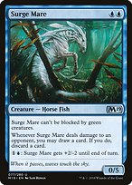 Magic the Gathering Card - Surge Mare - MTG Circle