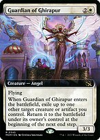 Magic the Gathering Card - Guardian of Ghirapur - MTG Circle