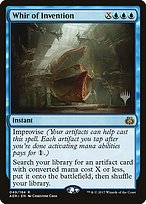 Magic the Gathering Card - Whir of Invention - MTG Circle
