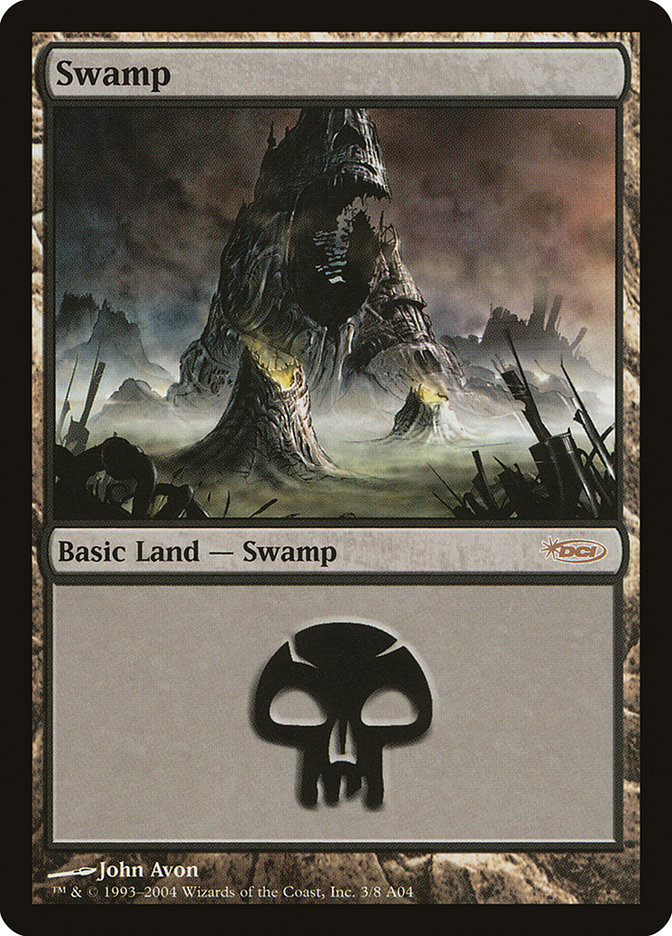 Magic the Gathering Card - Swamp - MTG Circle