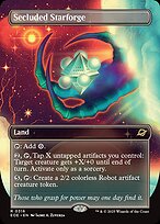 Magic the Gathering Card - Secluded Starforge - MTG Circle