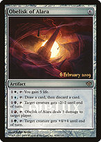 Magic the Gathering Card - Obelisk of Alara - MTG Circle