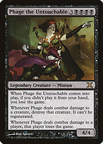 Magic the Gathering Card - Phage the Untouchable - MTG Circle