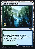 Magic the Gathering Card - Botanical Sanctum - MTG Circle