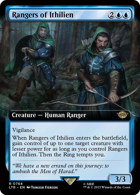 Magic the Gathering Card - Rangers of Ithilien - MTG Circle