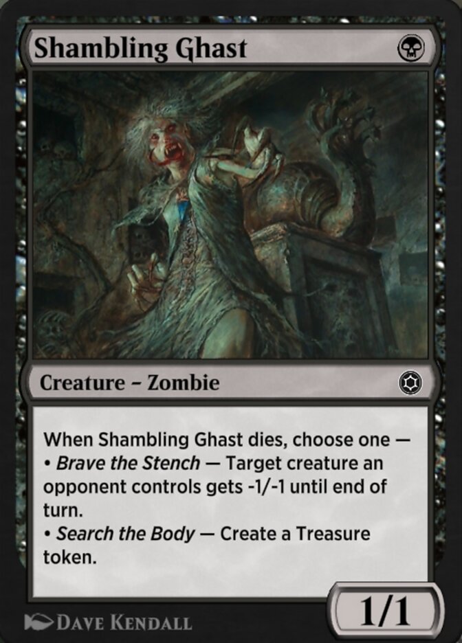 Magic the Gathering Card - Shambling Ghast - MTG Circle