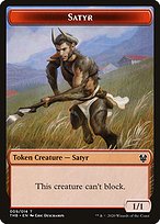 Magic the Gathering Card - Satyr - MTG Circle