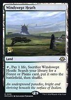 Magic the Gathering Card - Windswept Heath - MTG Circle