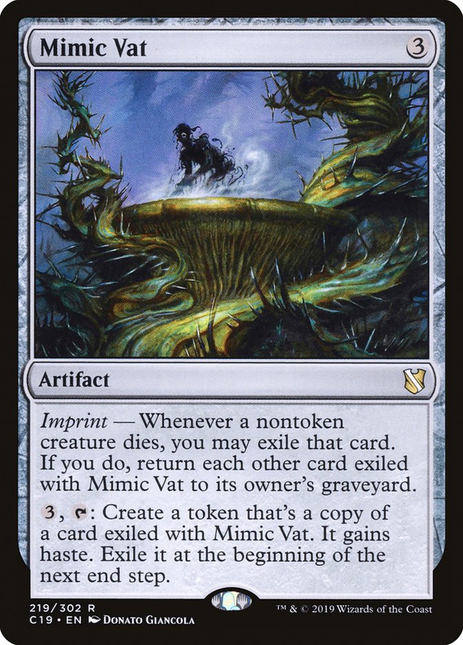 Magic the Gathering Card - Mimic Vat - MTG Circle
